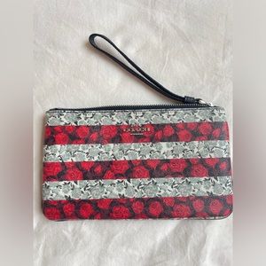 Coach clutch bag (Original price $129)